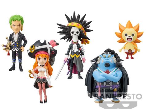 One Piece World Collectible Figure 2 TBA Set Of 5 READYSTOCK