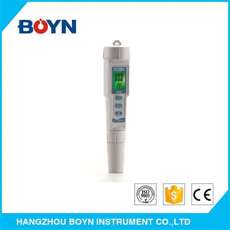 Ec 3587 Waterproof Ph Ec Temperature Meter Buy Temperature Display