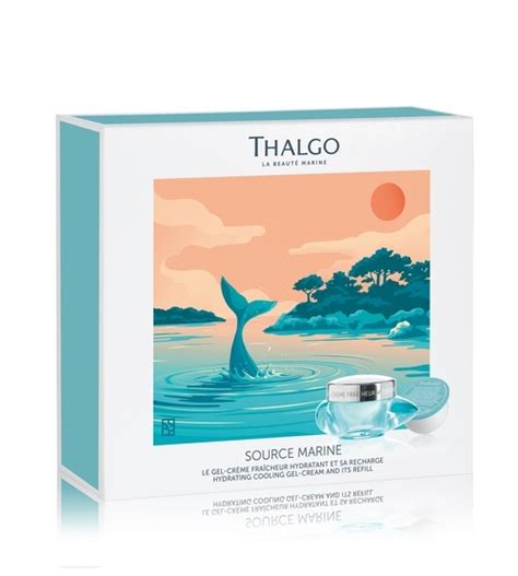 Coffret World Oceans Day Source Marine Thalgo Visage Produits Et