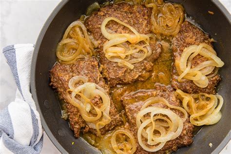 Bistec Encebollao Cube Steak Smothered With Onions Artofit