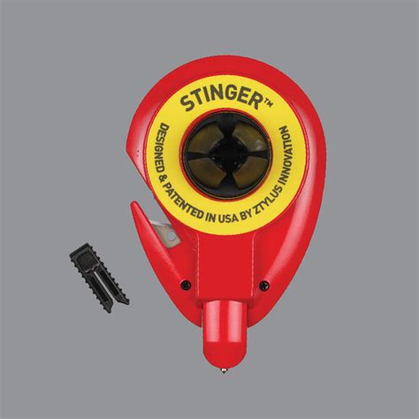 Stinger Car Vent Mount Phone Holder Emergency Tool Ztylus