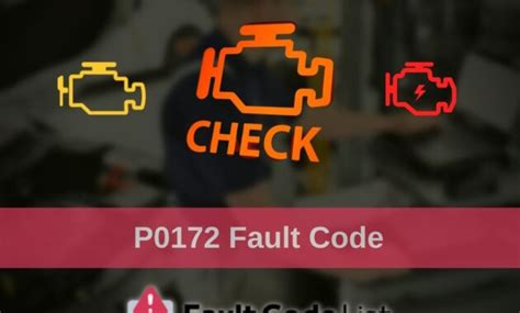 P Fault Code Fault Code