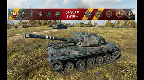 Wot Amx Elc Bis Best Game In Kills Exp Malinovka