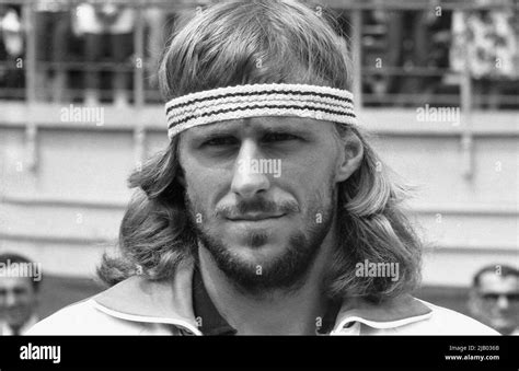 Swedish Tennis Player Bjorn Borg 1979 Stock Photo Alamy