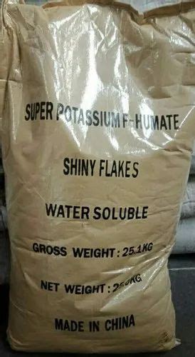 For Agriculture Kg Bag Humic Acid Shiny Flax At Rs Kg In Yamuna