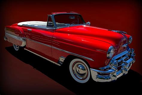 1954 Chevrolet Bel Air Convertible Photograph By Tim Mccullough