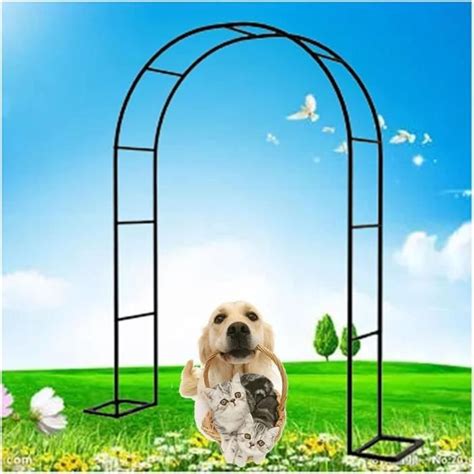 Arche De Jardin Pour Rosiers Largeur 120 350Cm Haut 220 230Cm Metal