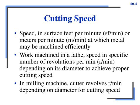 Ppt Cutting Speed Feed And Depth Of Cut Powerpoint Presentation