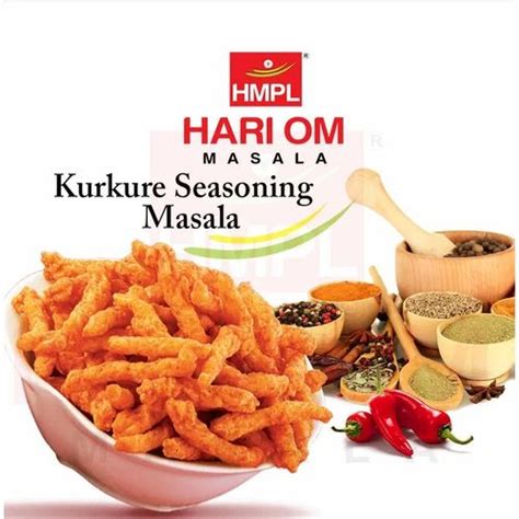 HMPL Kurkure Seasoning Masala Packaging Size 25 Kg Packaging Type