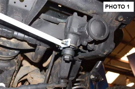 How To Install A Rough Country Steering Box Brace On Your Jeep Wrangler