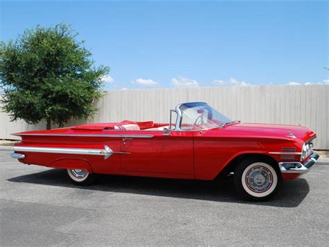 1960 Chevrolet Impala Convertible For Sale At Houston 2014 As F146 1