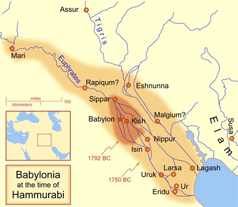 Legacy And Historical Significance Of Hammurabi S Code 1792 1750 BC