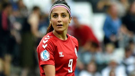 Nadia Nadim World Cup Pundits Mum Killed By Truck Forcing Itv Star