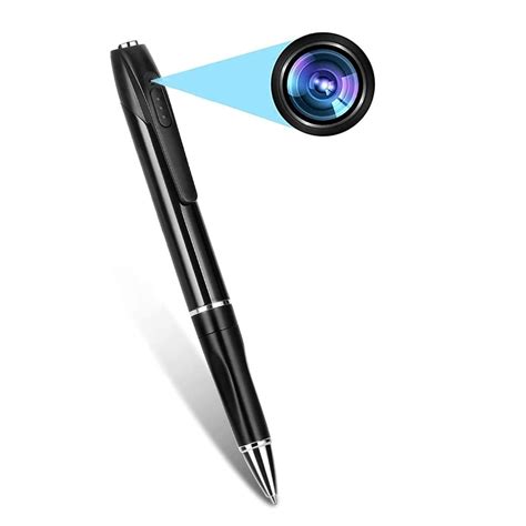 Buy TECHNOVIEW Spy 1080P Full Hd Pen Camera Hidden 100 Minutes Pen ...