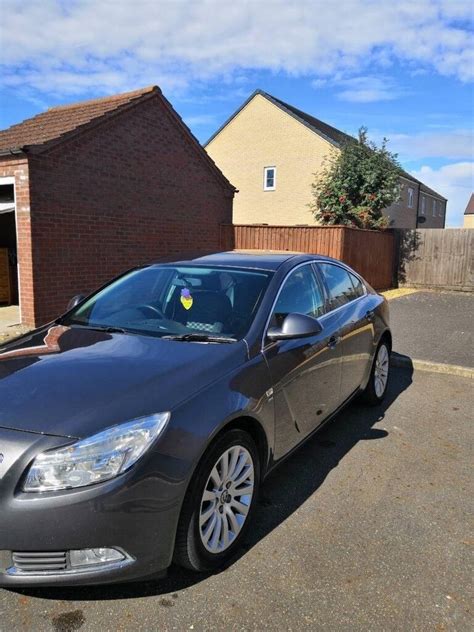 Vauxhall insignia 2.0 automatic diesel | in Spalding, Lincolnshire ...