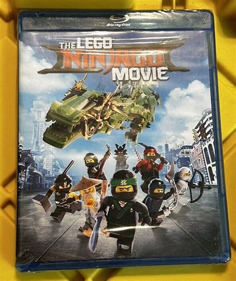 The Lego Ninjago Movie Blu Ray 2017 883929572175 EBay