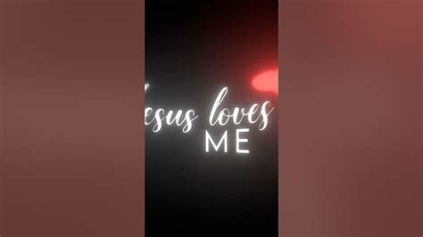 Jesus Loves Me With Everlasting Love Youtube