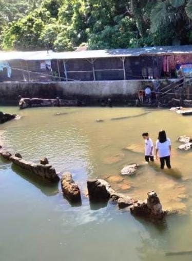 Viral Batu Malin Kundang Di Pantai Air Manis Kota Padang Tenggelam