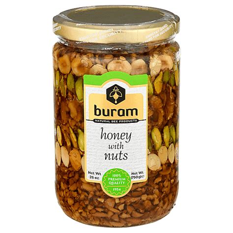 Buram Honey with Nuts | Tony's