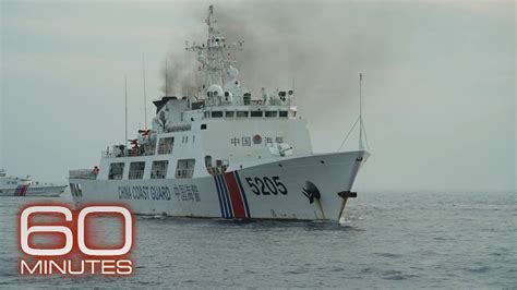 China Rams Philippine Ship While 60 Minutes On Board South China Sea