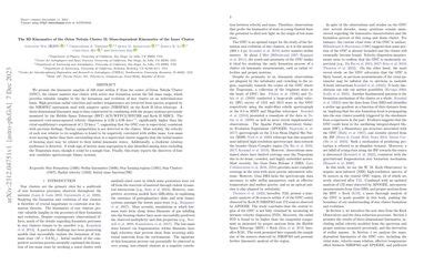 The 3D Kinematics of the Orion Nebula Cluster II: Mass-dependent ...