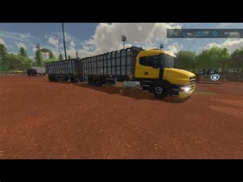 FS22 Scania T114 Na Julieta Boiadeira YouTube