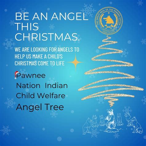 Pawnee Nation Indian Child Welfare Angel Tree | Pawnee Nation