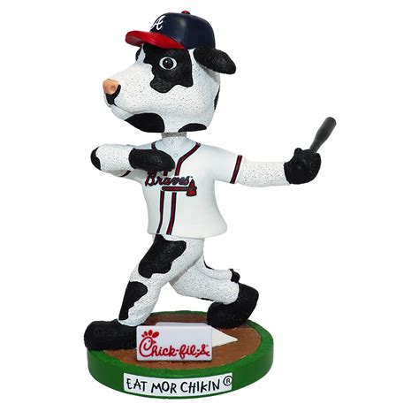 Pre Sale Chick Fil A Cow Bobblehead Sga 8202024 Southern Bobbles