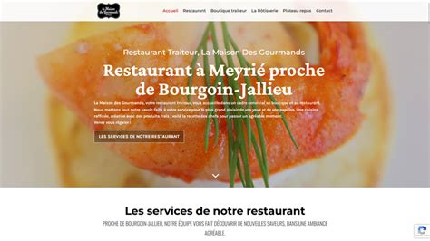 Restaurant Traiteur La Maison Des Gourmands