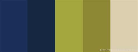 21 Blue-Green Color Palettes - Aesthetic Color Palette