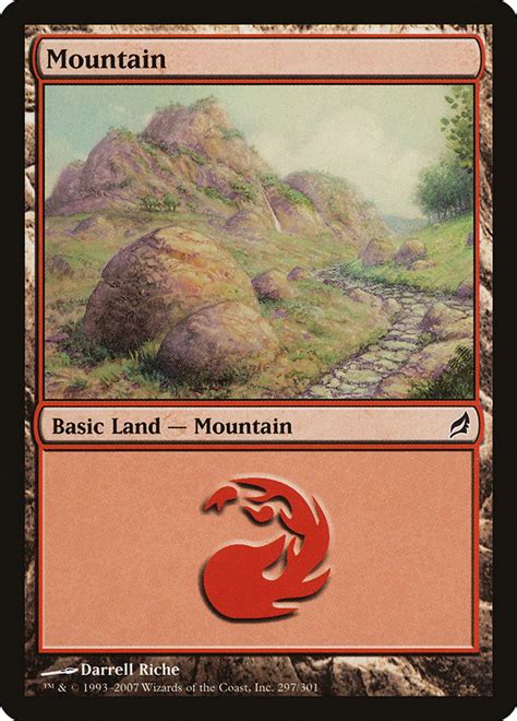 Mountain · Lorwyn Lrw 297 · Scryfall Magic The Gathering Search