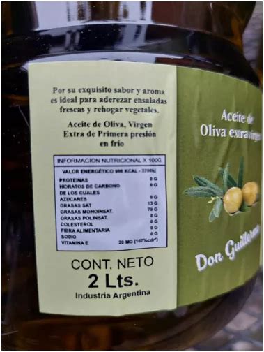 Se Prohibi La Venta De Una Reconocida Marca De Aceite De Oliva El Esquiu