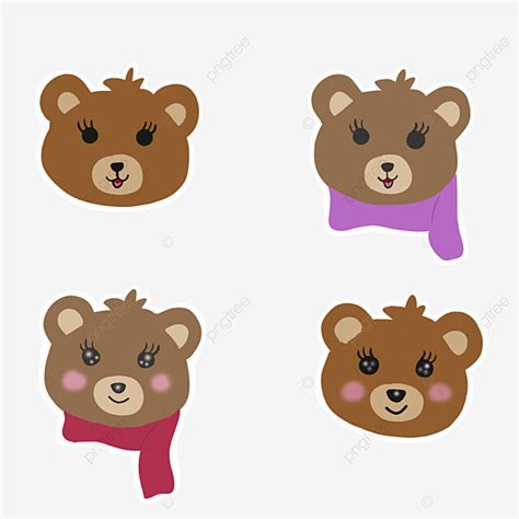 Cute Korean Bear Png Picture Korean Bear Stikers Cute Pinky Bear