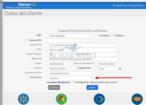 Facturacion Walmart 2024 En Linea Factura Tu Ticket