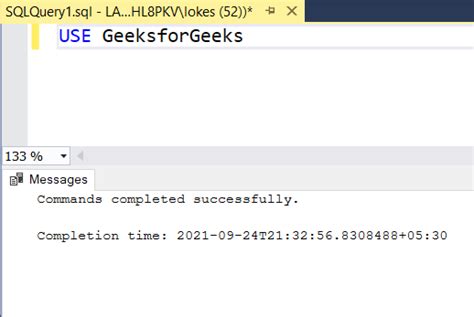 Sql Query To Remove Primary Key Geeksforgeeks