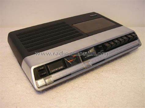 Cassette Recorder N2225 Automatic 00 R Player Philips Eindhoven