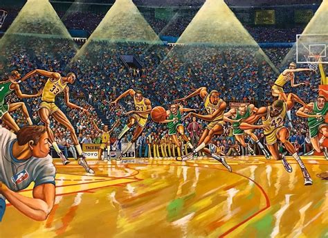 Ernie Barnes Illustration History