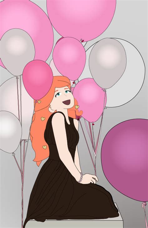 Sonia And Her Balloons By Hakdurbin On Deviantart