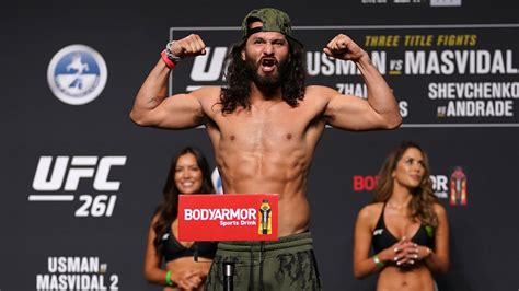 Jorge Masvidal Plans UFC Comeback After Biggest Fights Possible In Boxing