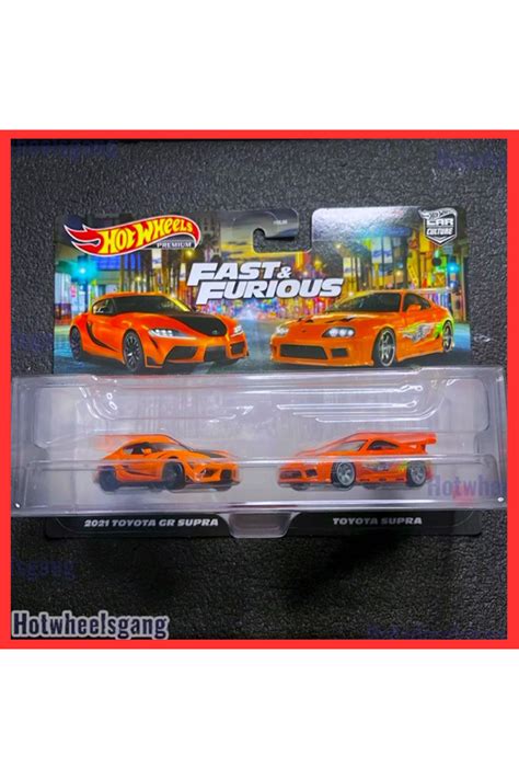 Hot Wheels Fast Furious Supra 2 Li Paket Fiyatı Yorumları Trendyol