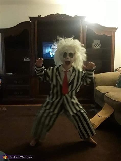 Beetlejuice Costume | Unique DIY Costumes