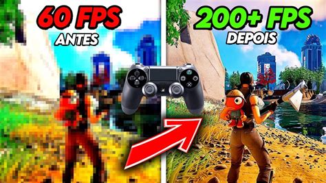 FUNCIONA COMO AUMENTAR MUITO O FPS DO FORTNITE NO CONSOLE MELHOR