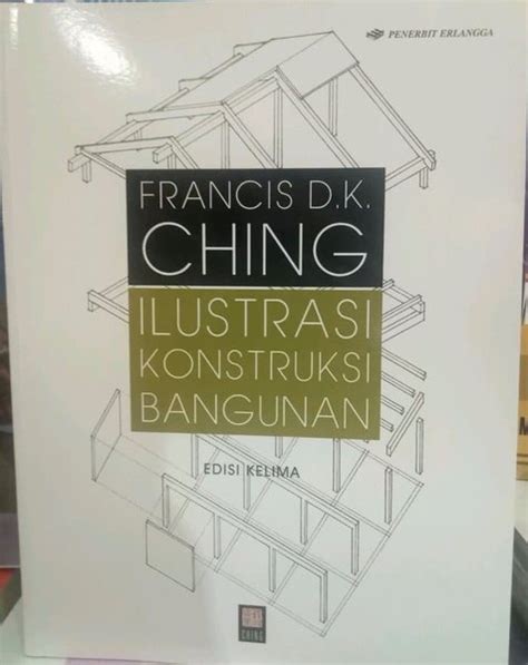 Jual Buku Ori Buku Ilustrasi Konstruksi Bangunan Edisi Kelima Francis