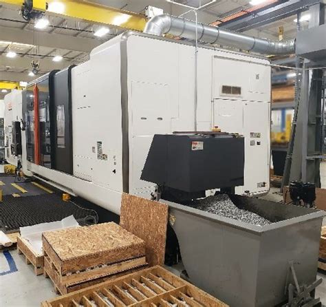 Mazak Mazatrol Matrix II 1600 RPM Integrex E 670H S II 4 Axis