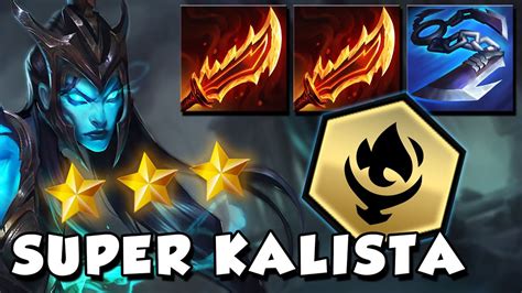 ⭐⭐⭐ Super Kalista 3 Estrellas En Tft Composicion Meta Islas Sombras