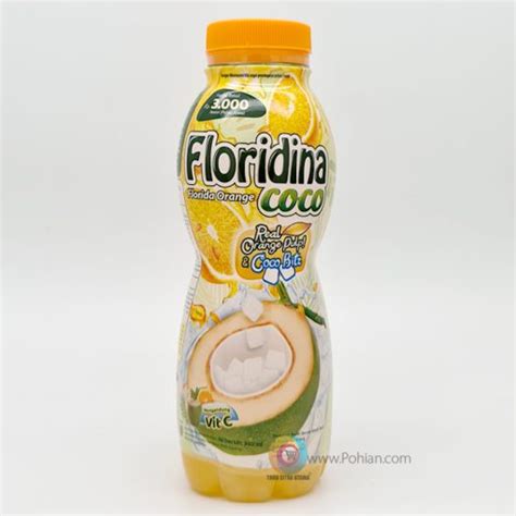 Floridina Coco Minuman Real Orange Ml Agen Sembako Grosir Toko