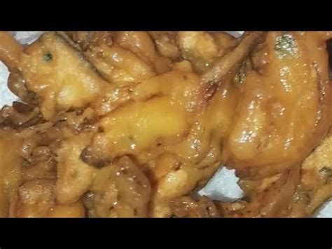 Kanda Bajji Bhaji How To Make Kanda Bhajji YouTube