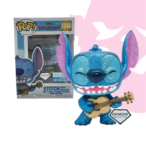 Funko POP Disney Lilo Stitch Stitch With Ukelele 1044 Diamond