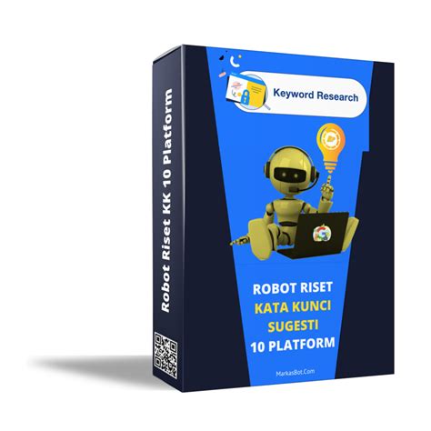 Checkout Robot Riset Kata Kunci Platform Bulan