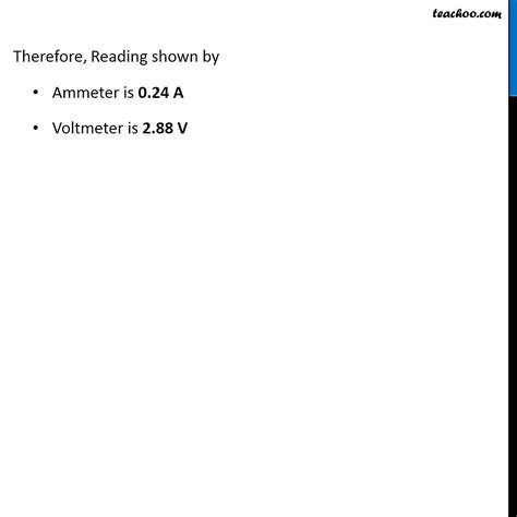 Q Page Redraw The Circuit Of Question Putting In An Ammeter